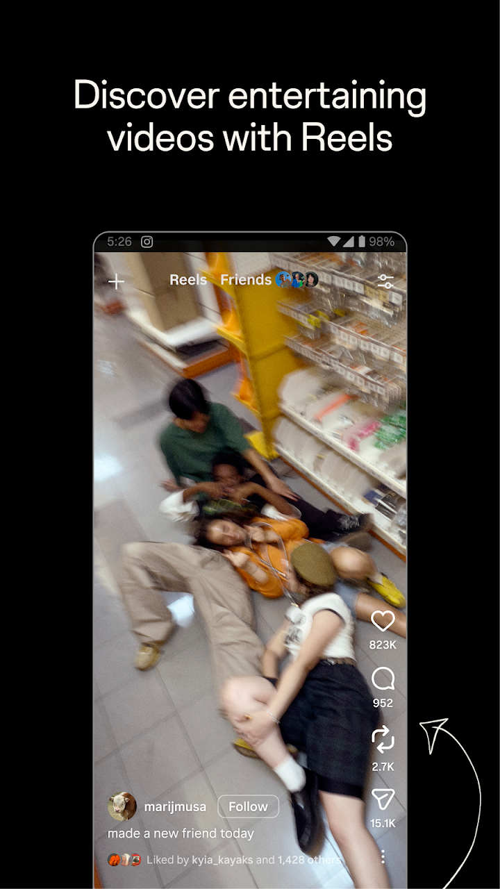Instagram screenshot