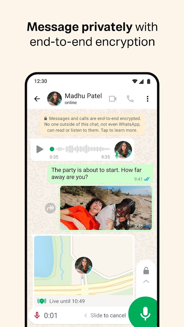 WhatsApp Messenger screenshot