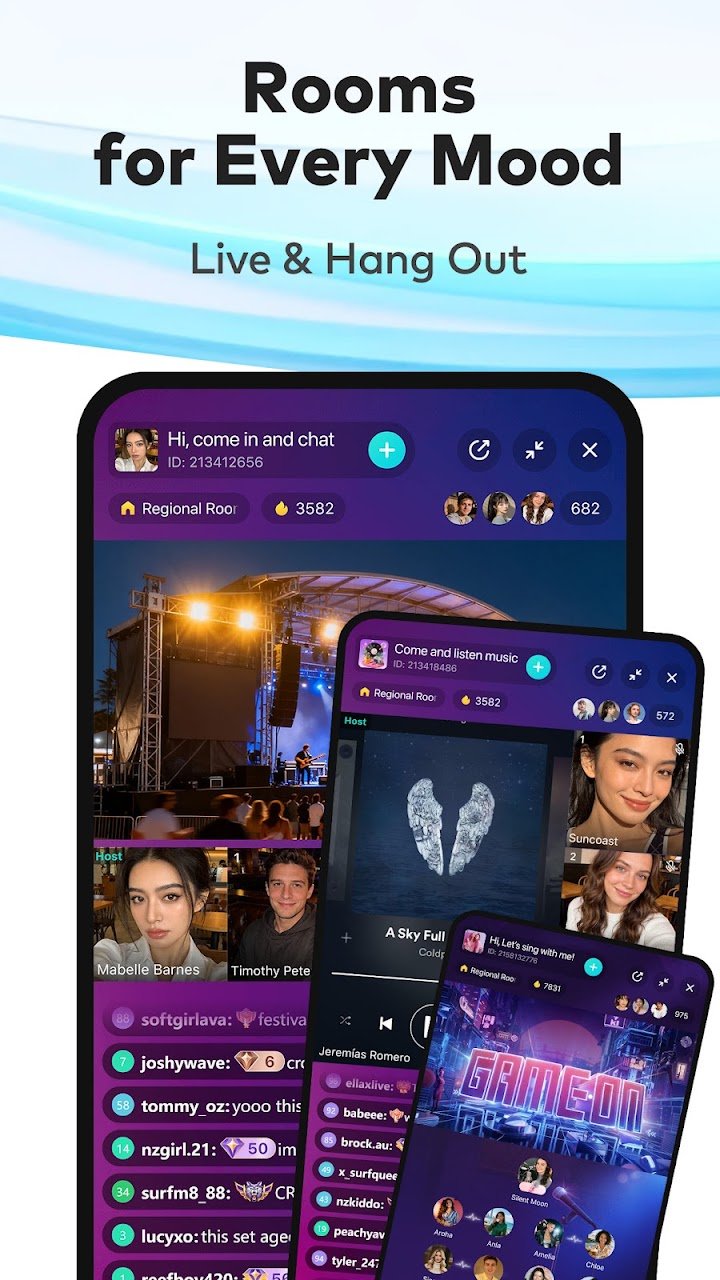 Bigo Live - Live Streaming App screenshot