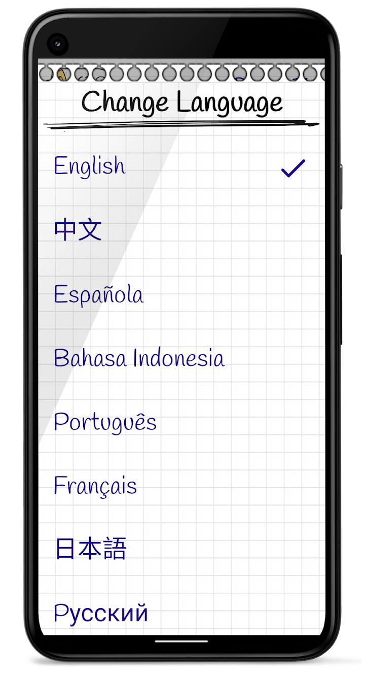 Hangman Kids - Word game screenshot