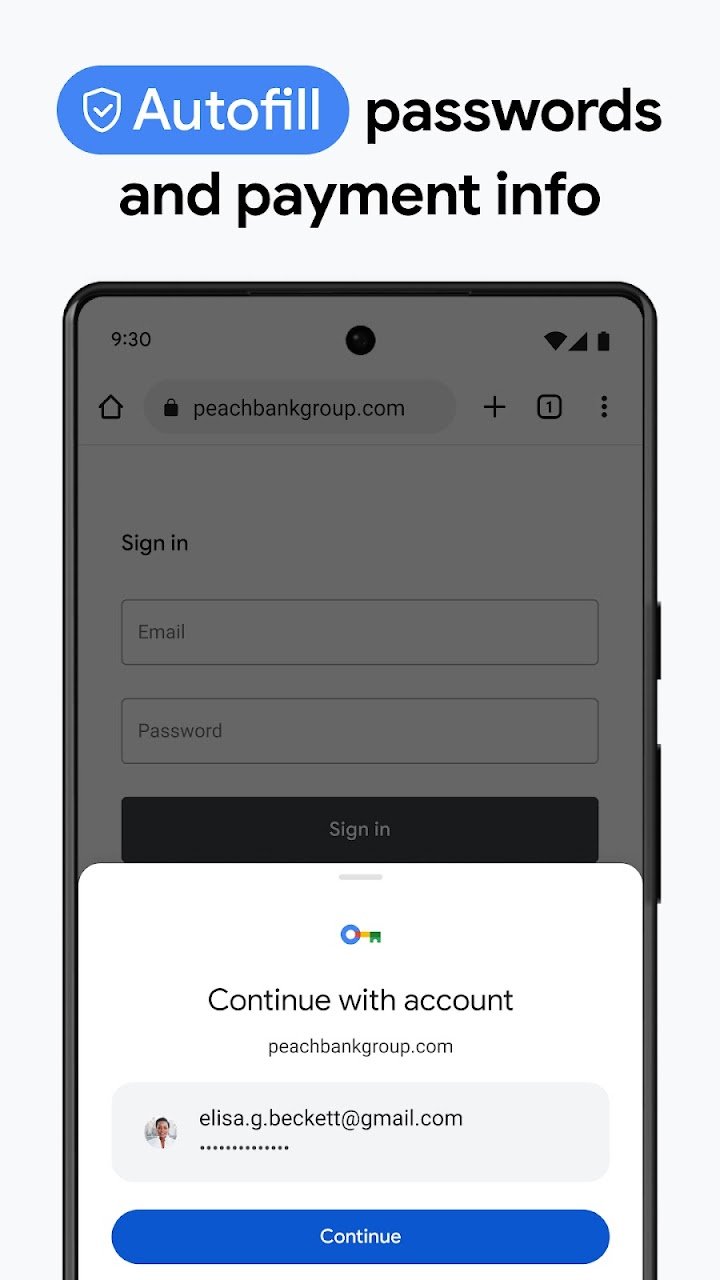 Google Chrome screenshot