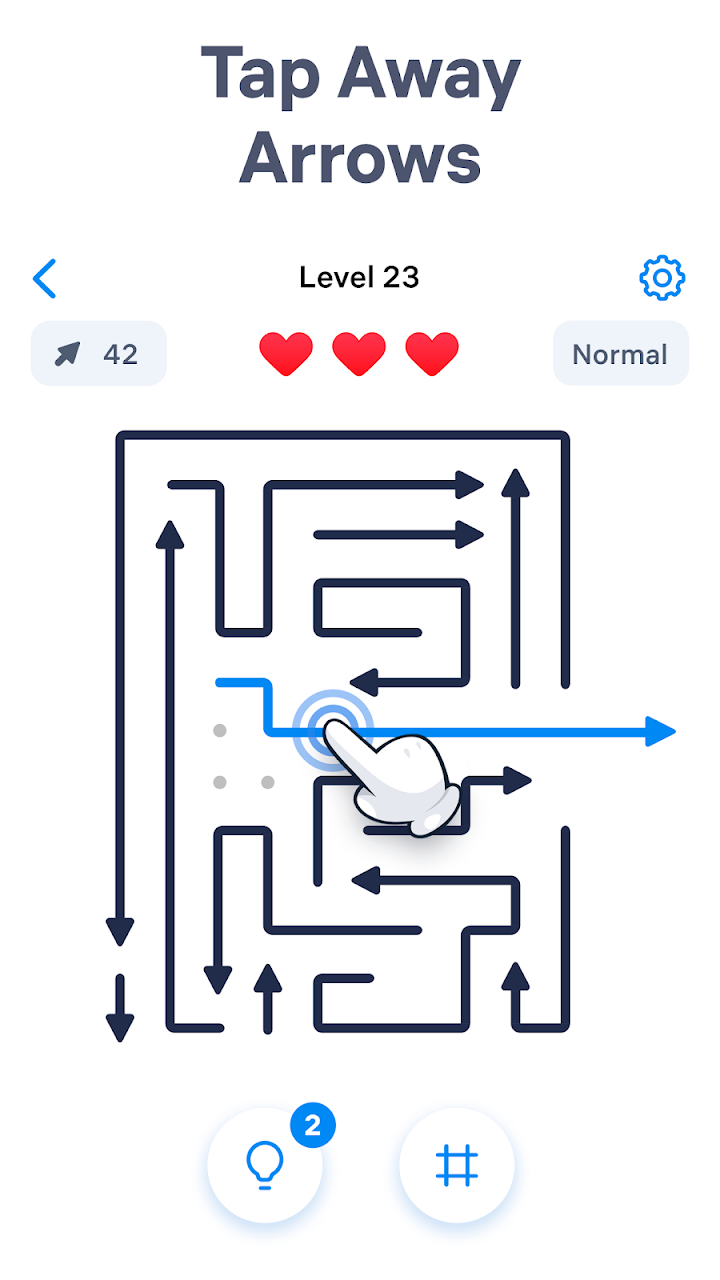 Arrow Puzzle: Tap Puzzle Games screenshot