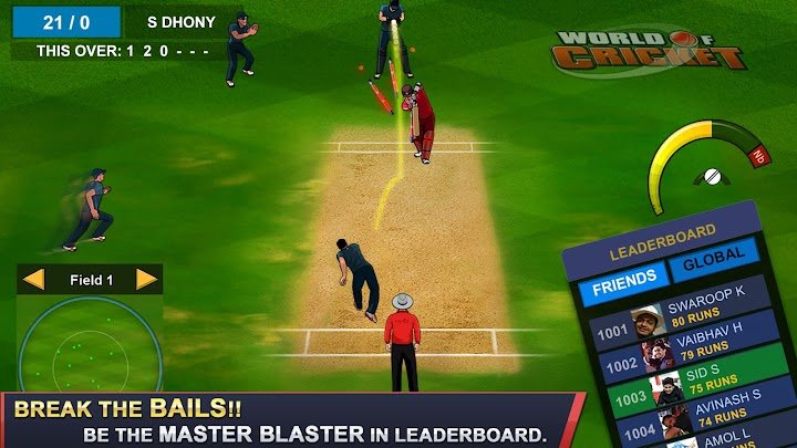 World of Cricket :Championship screenshot