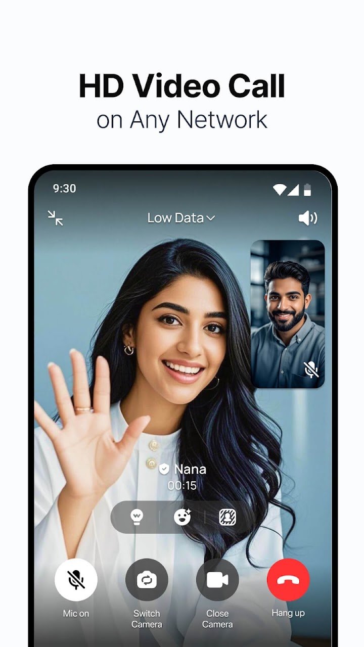 imo-International Calls & Chat screenshot