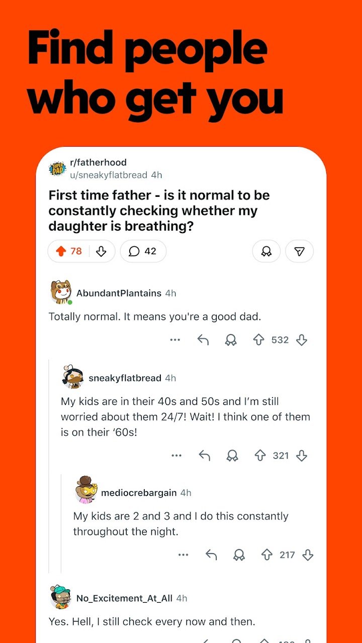 Reddit screenshot