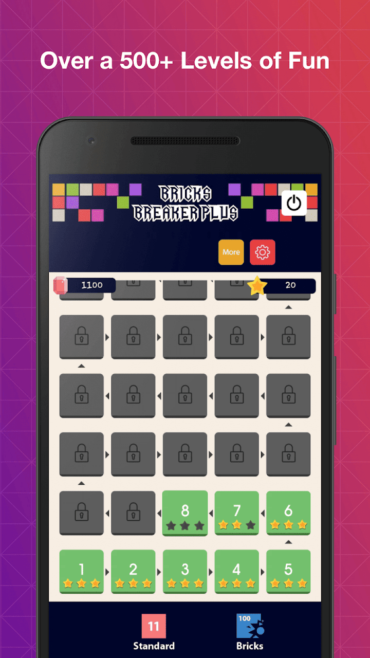 Bricks Breaker Pro screenshot