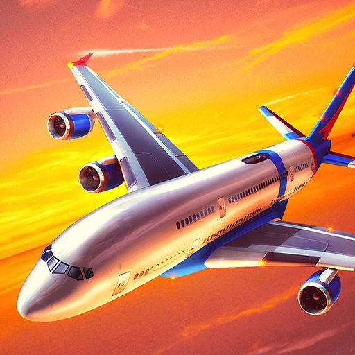 Airplane Flight Simulator EVO icon