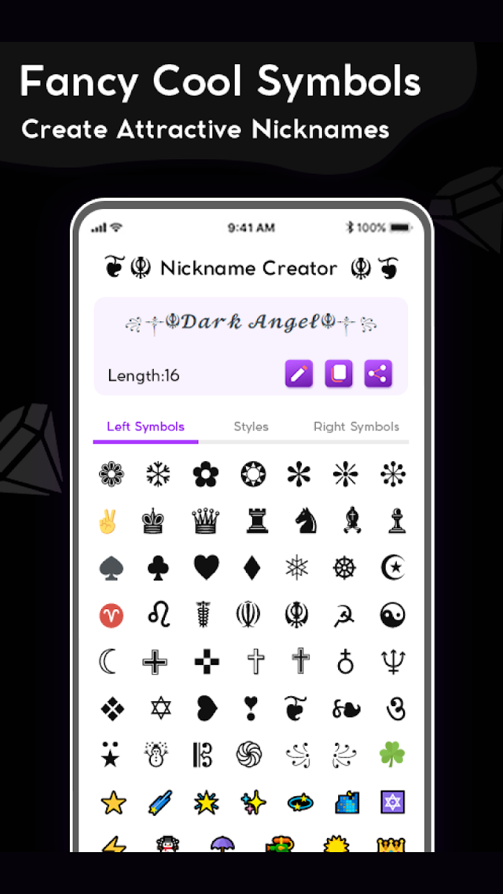 Nickname Generator: NickName screenshot