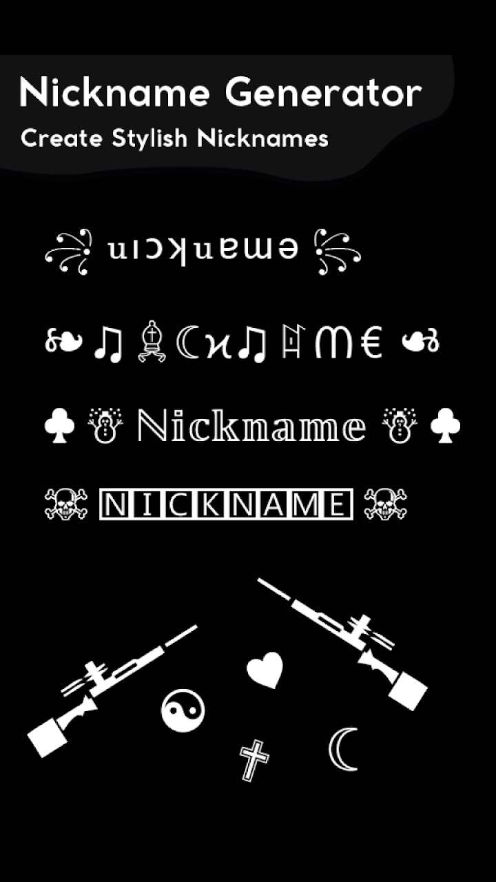Nickname Generator: NickName screenshot