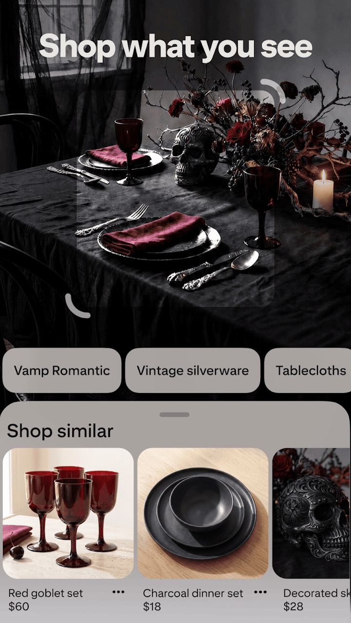 Pinterest screenshot