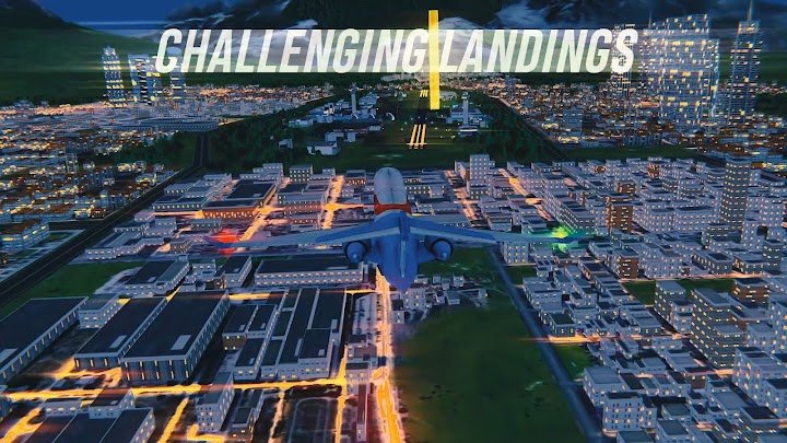 Airplane Flight Simulator EVO screenshot