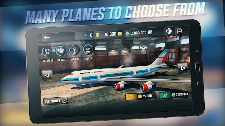 Airplane Flight Simulator EVO screenshot