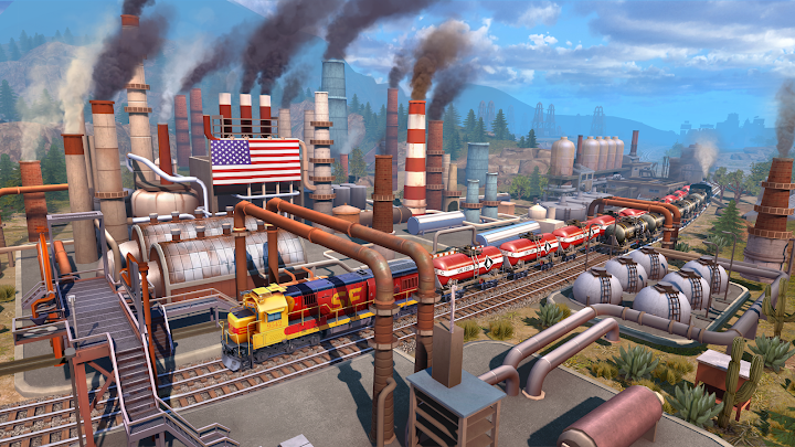 Railroad Empire: Train Game screenshot