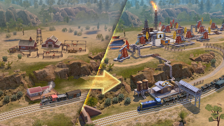 Railroad Empire: Train Game screenshot