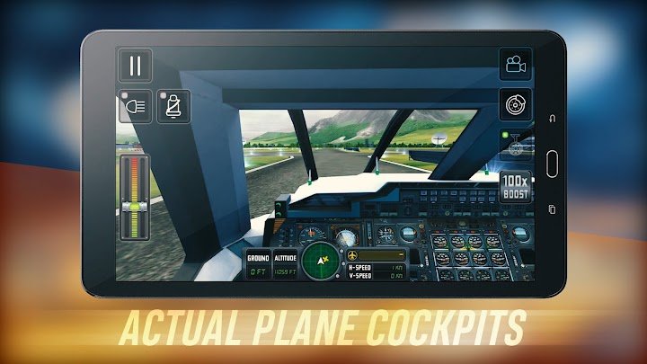 Airplane Flight Simulator EVO screenshot