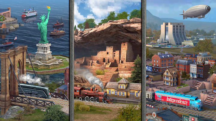Railroad Empire: Train Game screenshot
