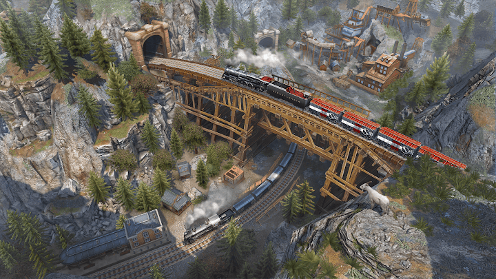 Railroad Empire: Train Game screenshot