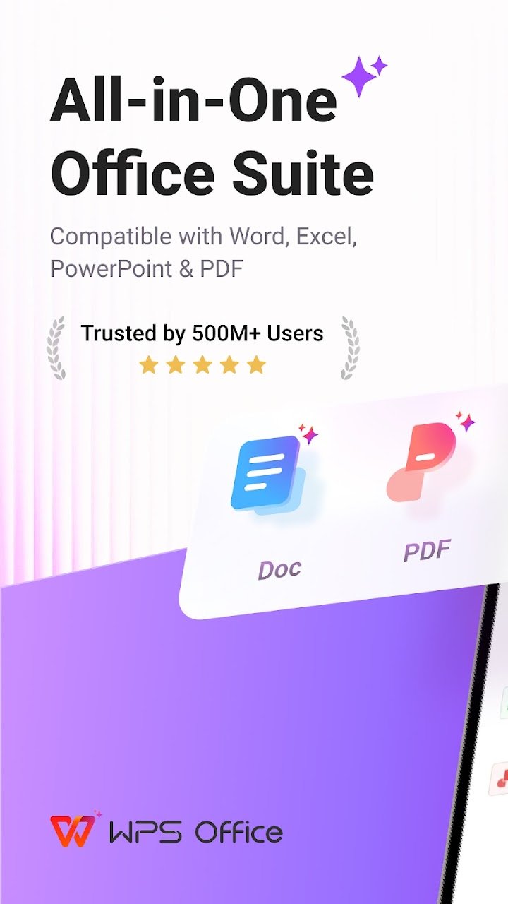 WPS Office-PDF, Word, Sheet screenshot