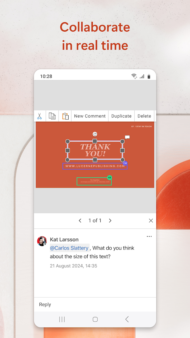Microsoft PowerPoint screenshot