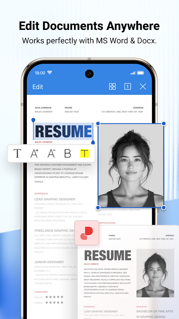 WPS Office-PDF, Word, Sheet screenshot
