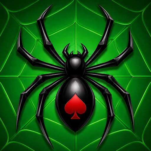 Spider Solitaire - Card Games icon
