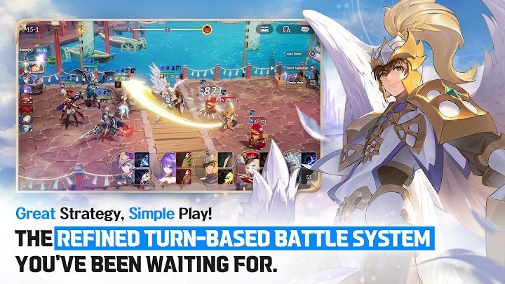 Seven Knights Re:BIRTH official gameplay screenshot 3