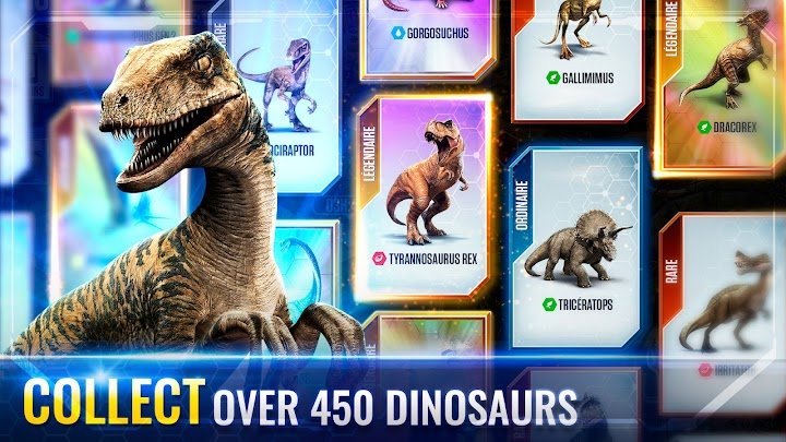 Jurassic World™: The Game official gameplay screenshot 3