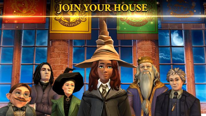 Harry Potter: Hogwarts Mystery official gameplay screenshot 2