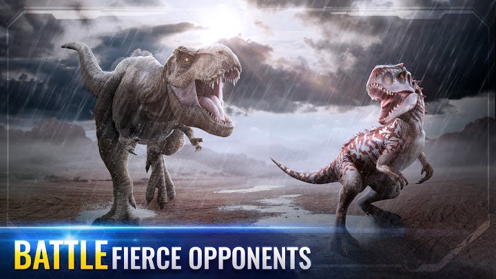 Jurassic World™: The Game official gameplay screenshot 1