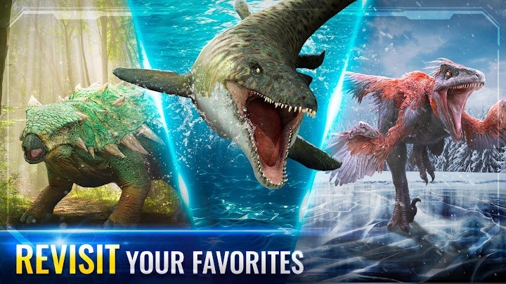 Jurassic World™: The Game official gameplay screenshot 4