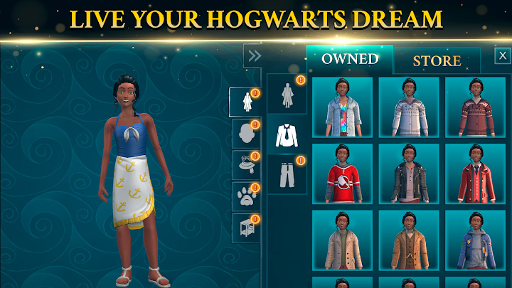 Harry Potter: Hogwarts Mystery official gameplay screenshot 4