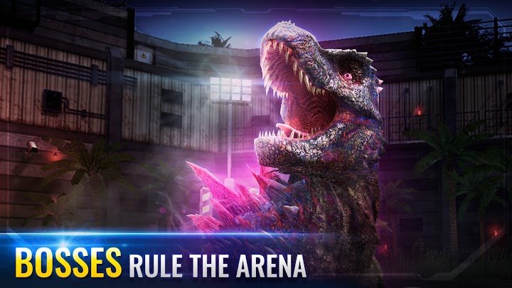 Jurassic World™: The Game official gameplay screenshot 2