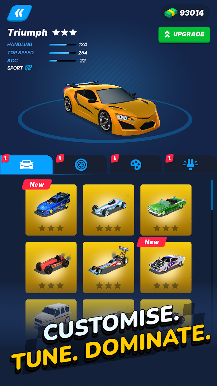 Race Master 3D: Car Racing official gameplay screenshot 2