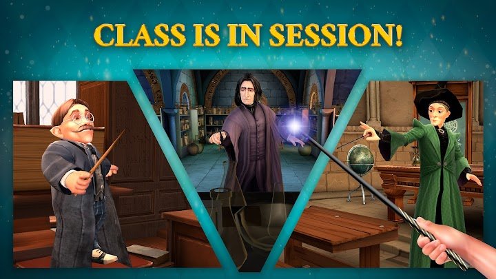 Harry Potter: Hogwarts Mystery official gameplay screenshot 1