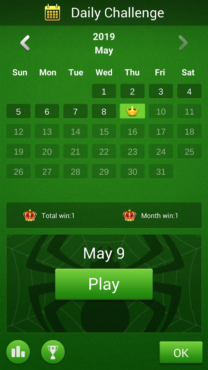 Spider Solitaire - Card Games official gameplay screenshot 4