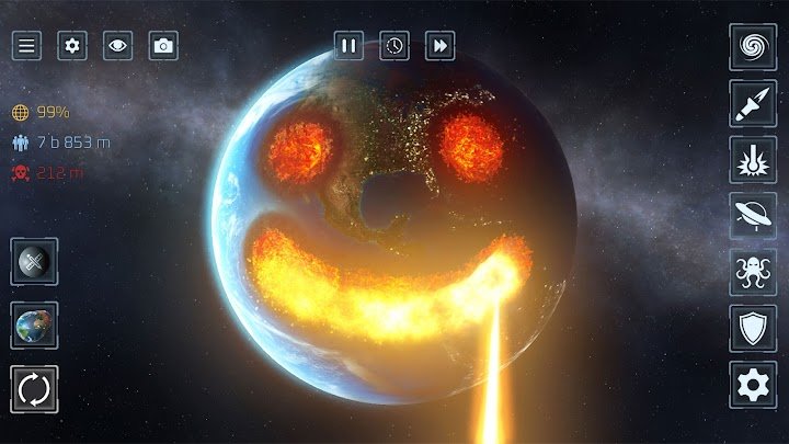 Solar Smash official gameplay screenshot 1