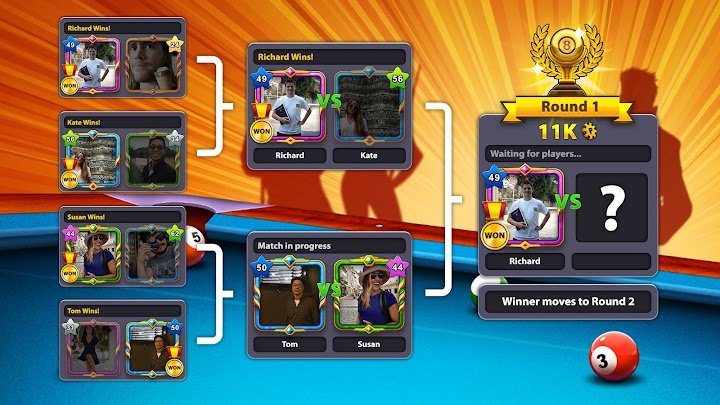 8 Ball Pool official gameplay screenshot 4
