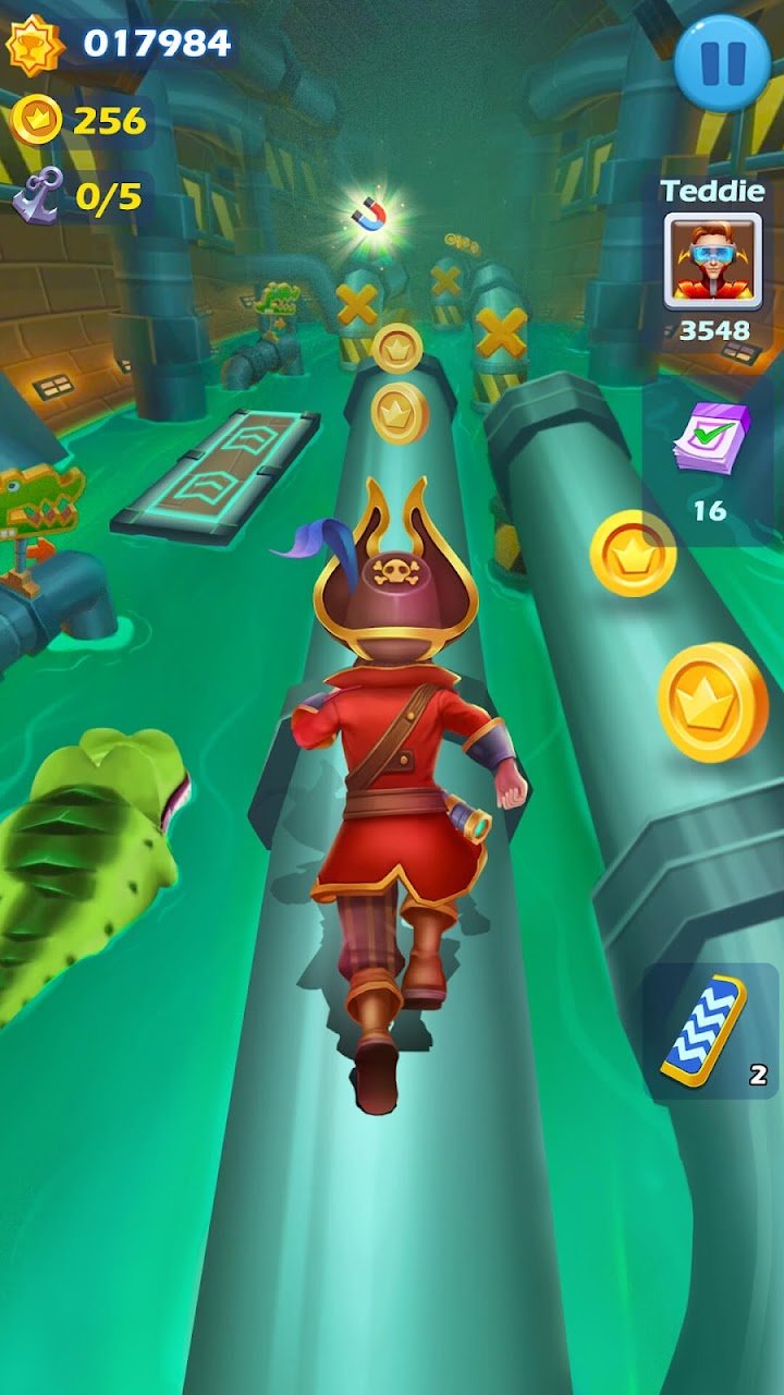 Subway Princess Runner official gameplay screenshot 4