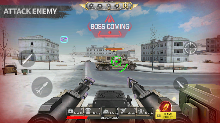 War Zone: Fight For Homeland official gameplay screenshot 2