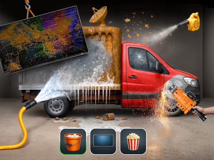Car Wash: Auto Repair Garage official gameplay screenshot 2