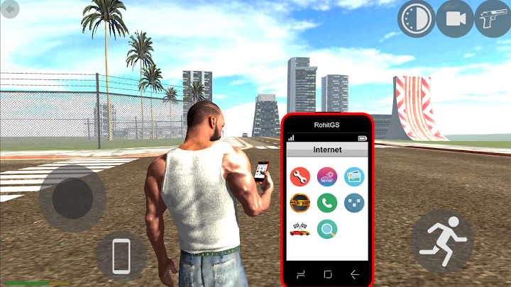 Indian Bike Gangster City 3D official gameplay screenshot 1