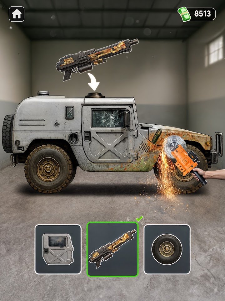 Car Wash: Auto Repair Garage official gameplay screenshot 4