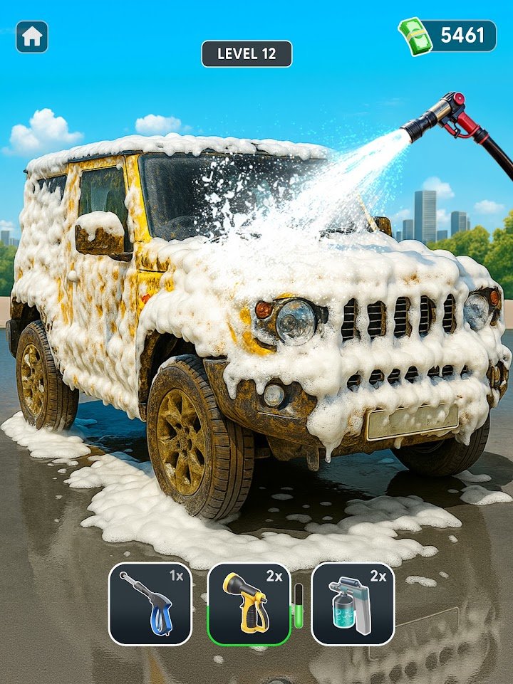 Car Wash: Auto Repair Garage official gameplay screenshot 1