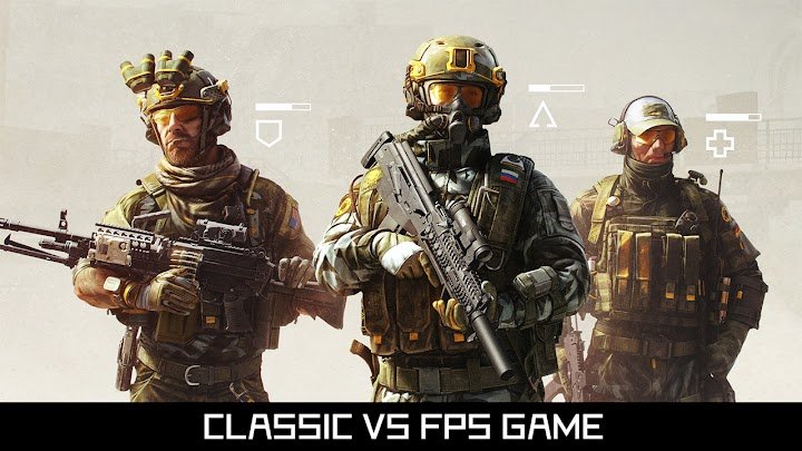 FPS Strike Ops : Modern Arena official gameplay screenshot 1