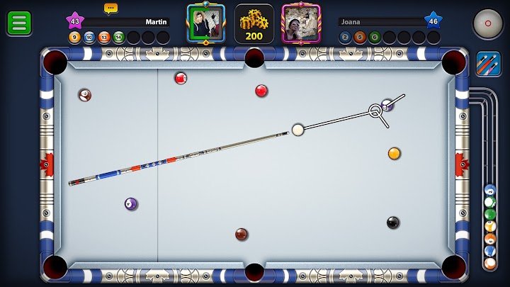 8 Ball Pool official gameplay screenshot 3
