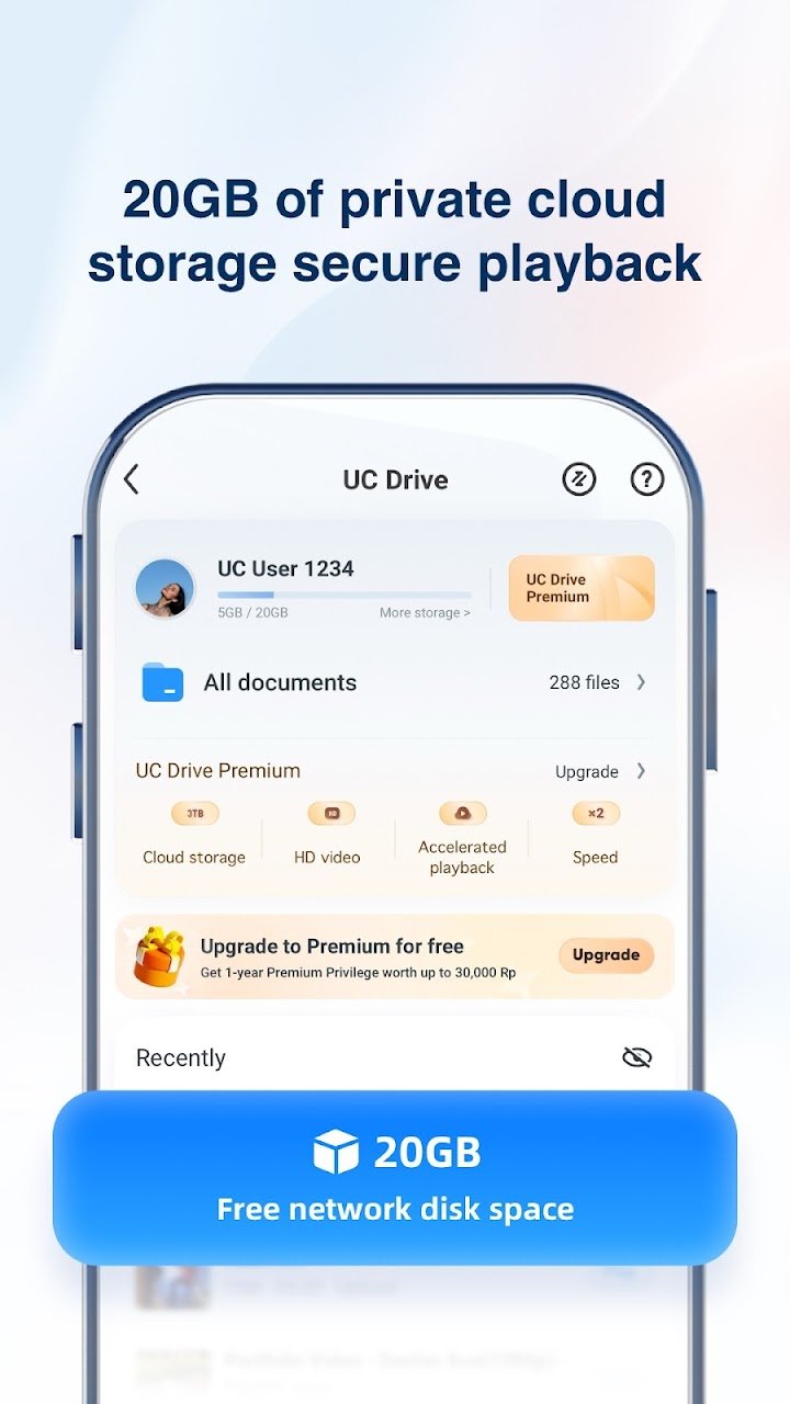 UC Browser-Safe, Fast, Private official gameplay screenshot 3