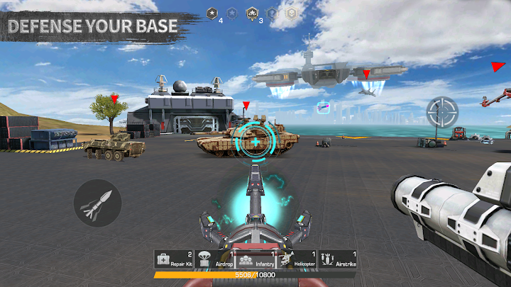 War Zone: Fight For Homeland official gameplay screenshot 3