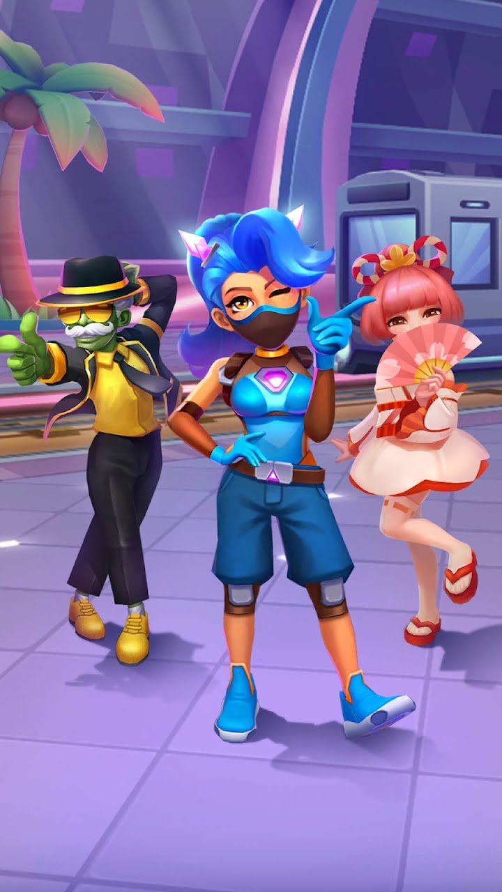 Subway Princess Runner official gameplay screenshot 3