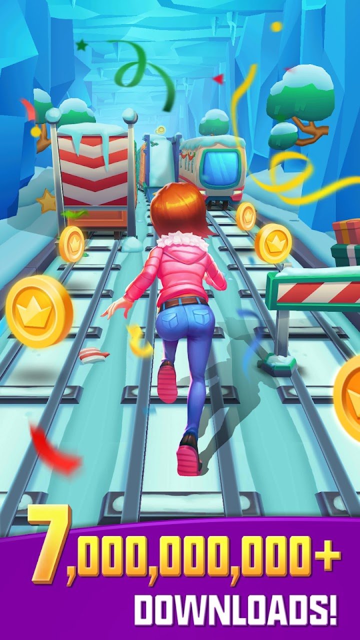 Subway Princess Runner official gameplay screenshot 2
