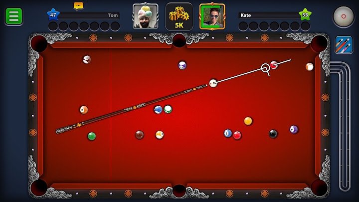 8 Ball Pool official gameplay screenshot 2